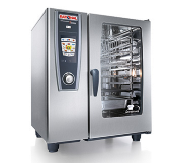 Go to RATIONAL SCC101 10 Tray Combi Oven